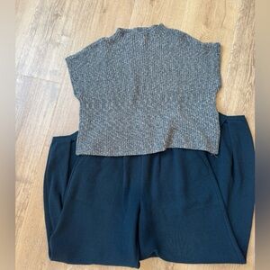 Free people freya blue set - size small